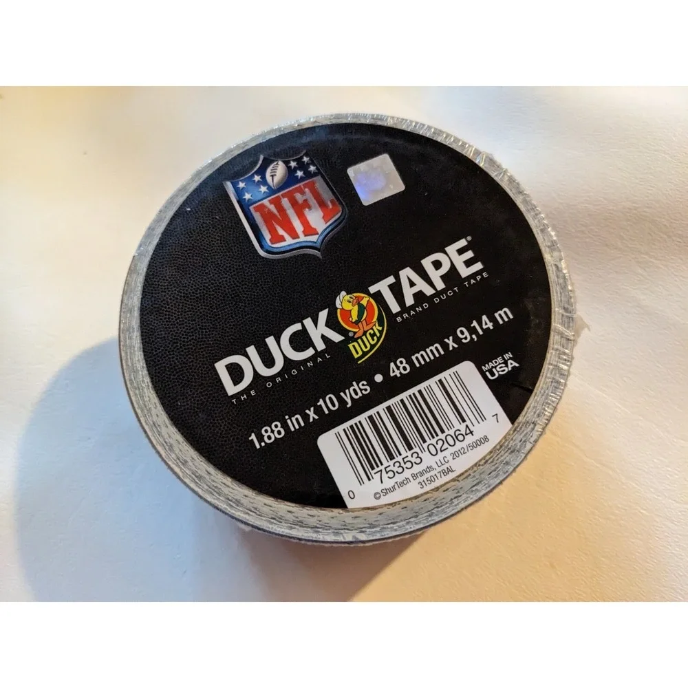 Baltimore Ravens Duck Tape NFL Licensed 10 Yards USA Discontinued New